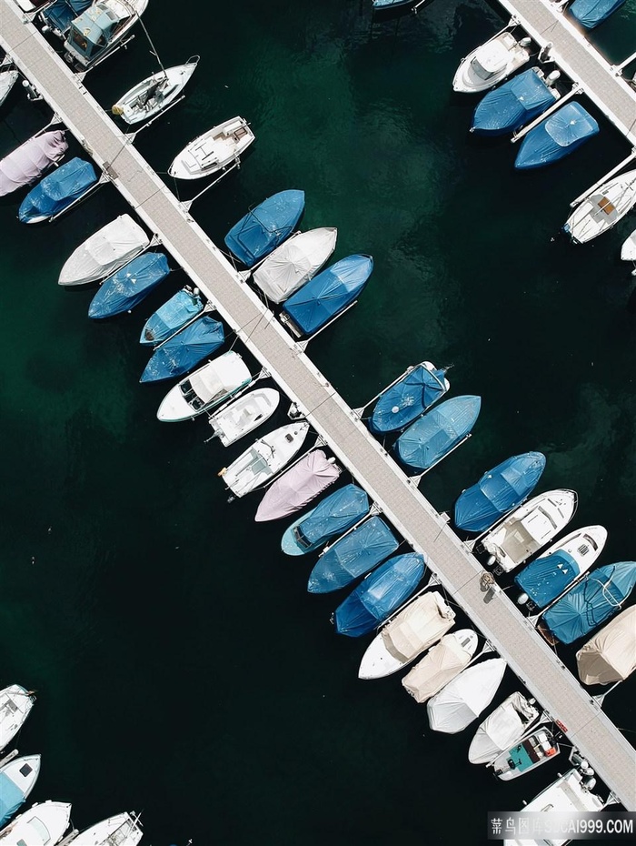 蓝色白色黑色创意海岸海关船帆船舶图片