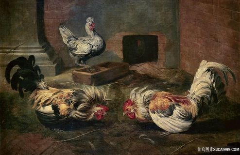 斯奈德，法兰斯-加里内罗油画图片