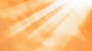 橙色灯光光照渐变纹理背景