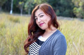 150斤胖女孩图片