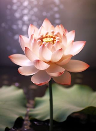 池塘荷花风景背景