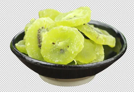 猕猴桃果脯免扣素材