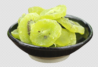 猕猴桃果脯免扣素材