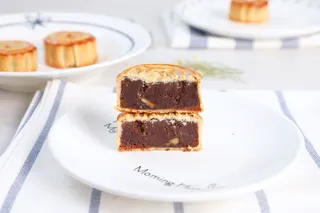 美味好吃的水果月饼图片-第6张