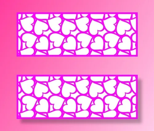 雕刻 素材 镂空 田园 现代eps,ai矢量模版下载