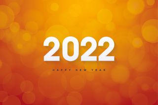 2022创意艺术字体新年虎年圣诞节数字立体质感文字AI矢量设计素材