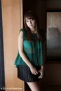清纯日本美女模特篠崎愛写真摄影图片