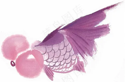 鱼虾蟹龟文化艺术素材