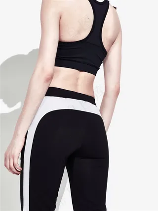 运动服外国女模特