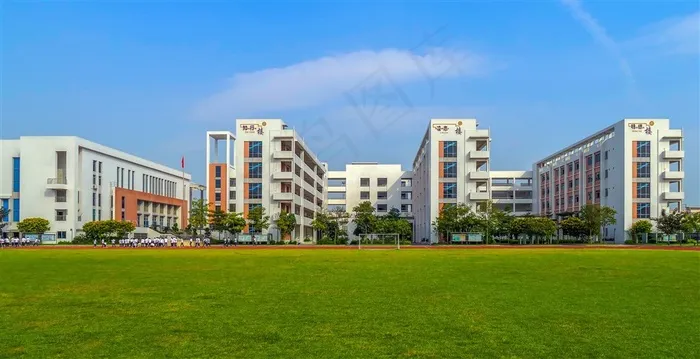 学校教学楼图片