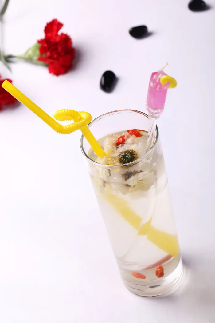 菊花茶冷