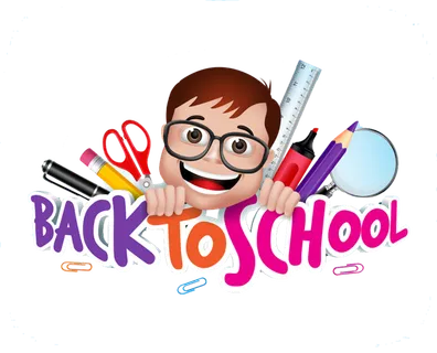 少儿兴趣班重返校园卡通