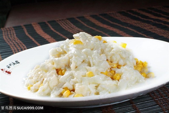 牛奶玉米中华美食摄影图