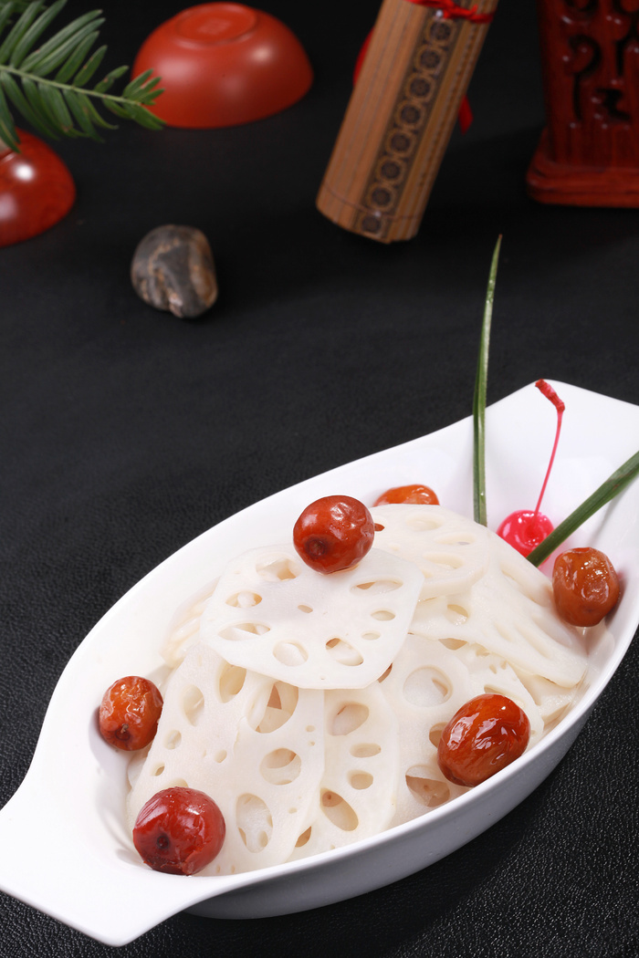 橙香藕片 (2)