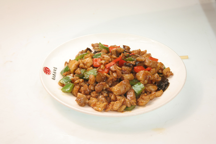 10蚝香蒜仔鸡  定州通达