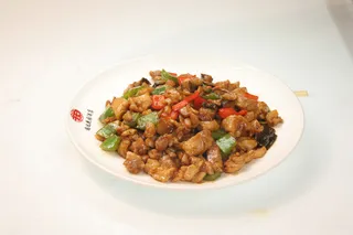 10蚝香蒜仔鸡  定州通达