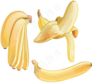 香蕉免抠图片