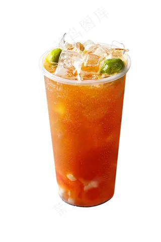 奶菜饮品图片热带百香果（PNG免抠图）饮料图片