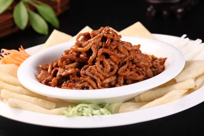 小饼酱鸭丝