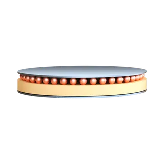 3D展台素材免扣产品展示台PNG