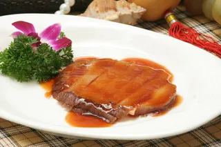 02  鲍汁扣响螺 -国客大酒店