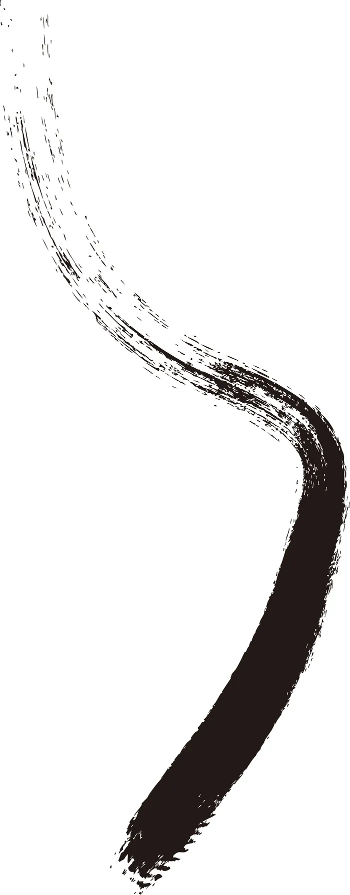 线条画笔描边eps,ai矢量模版下载