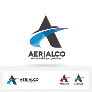 标识标志公司字母企业商标品牌LOGO设计素材矢量模板