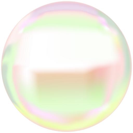 大肥皂泡 PNG免抠(5000x5000)