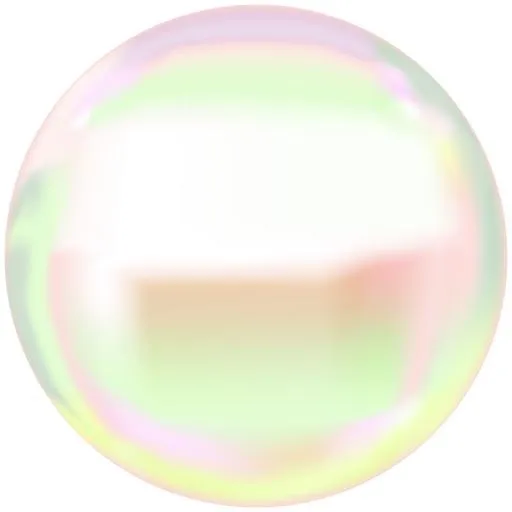 大肥皂泡 PNG免抠(5000x5000)