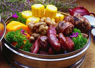 五谷丰登美食素材中华美食