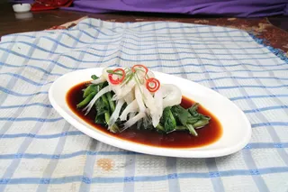 29银鱼菜心-江苏饭店