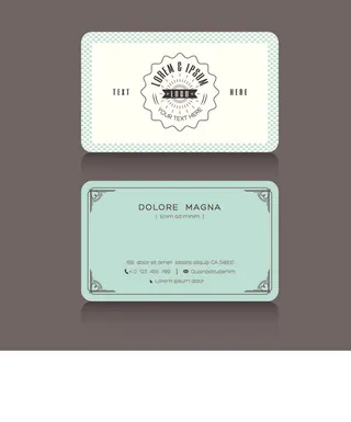 名片模板高档名片公司名片商务名片