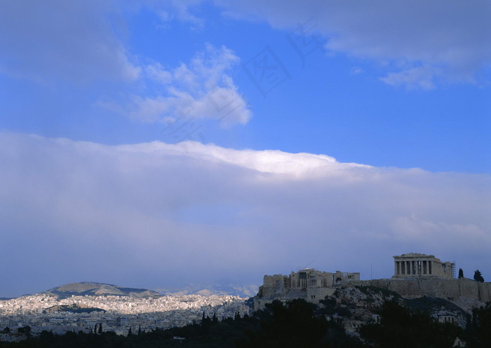天空背景云层云彩