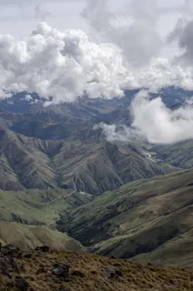 山脉连绵青山图片 山脉连绵青山图片