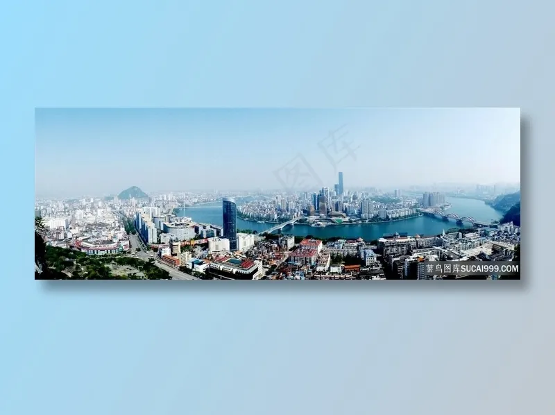 广西柳州城市风光