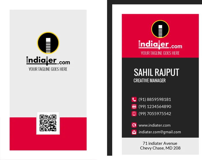 设计创造 名片psd模版下载