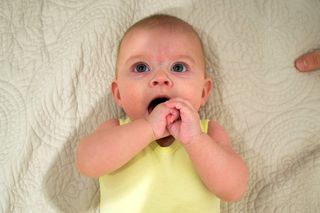 高清可爱婴儿小宝宝