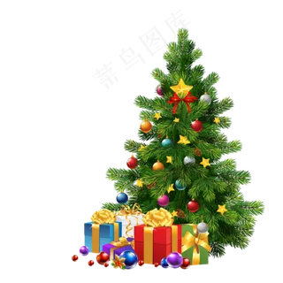 圣诞树元素