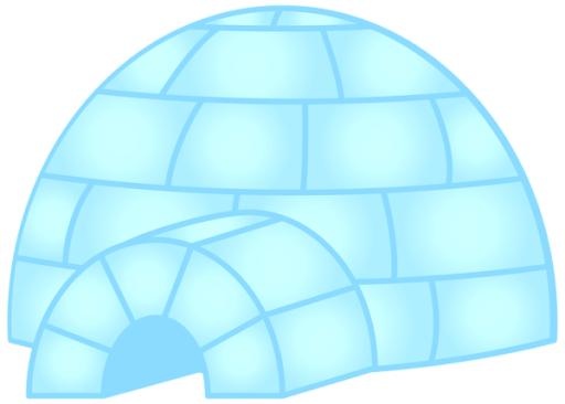 冰屋 PNG免抠(600x430)