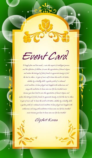 简约风唯美浪漫名片海报边框图框插画素材PSD矢量图  (7)