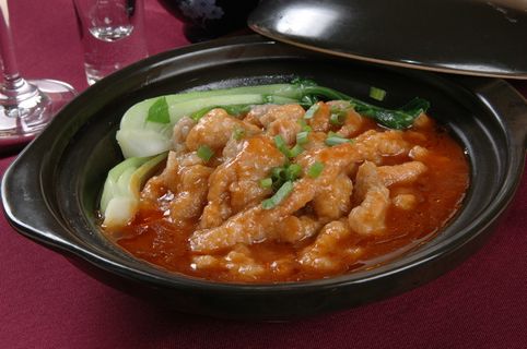 0911XC-496辣味酥肉煲