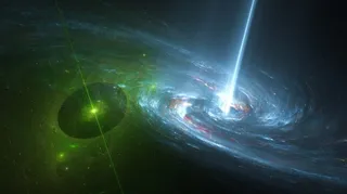 元宇宙世界天空背景墙风景