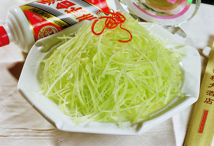 95LC-285蒜汁佛手瓜