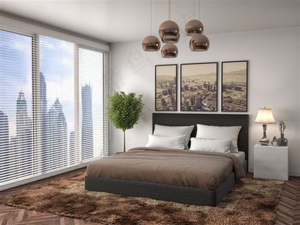 精美卧室装修素材大图