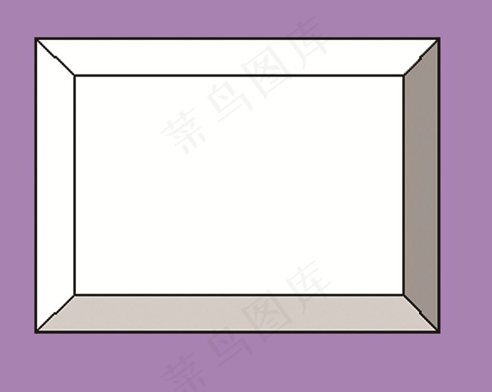 立体矩形素材图片