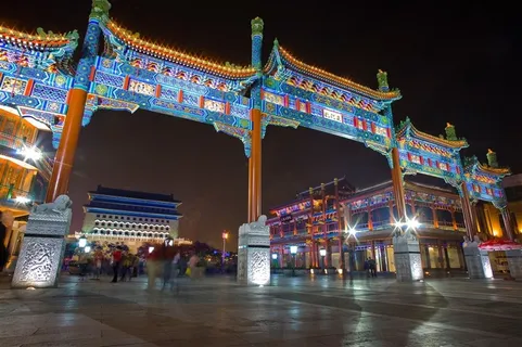 前门大栅栏故宫jpg素材