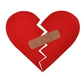 破碎的心 PNG免抠