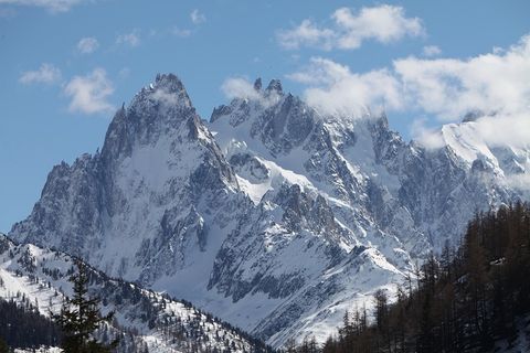 冬天自然背景风景