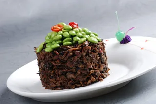 LCSC3183外婆毛豆香