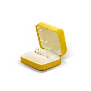 戒指盒卡通立体